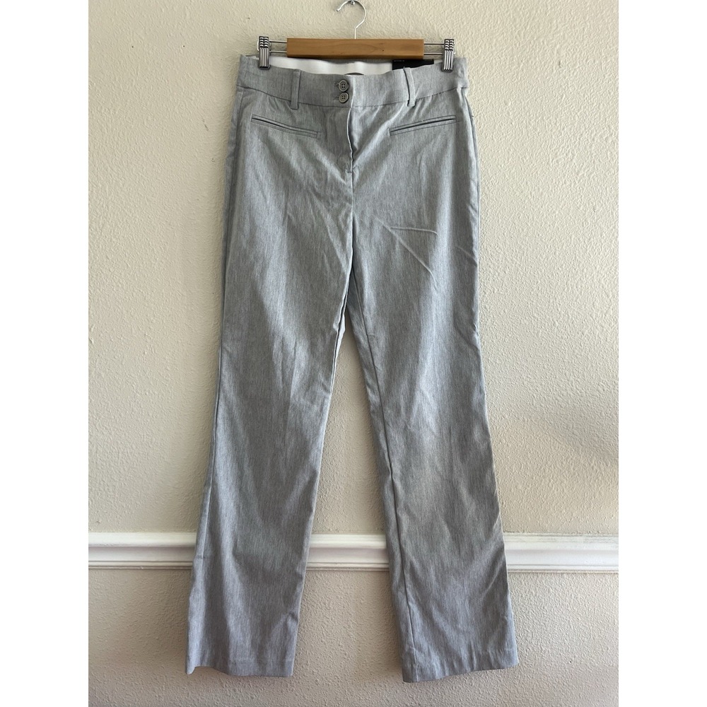 New Maurices Bengaline Bootcut Stretch Dress Pants Size M Office BusinessCasual